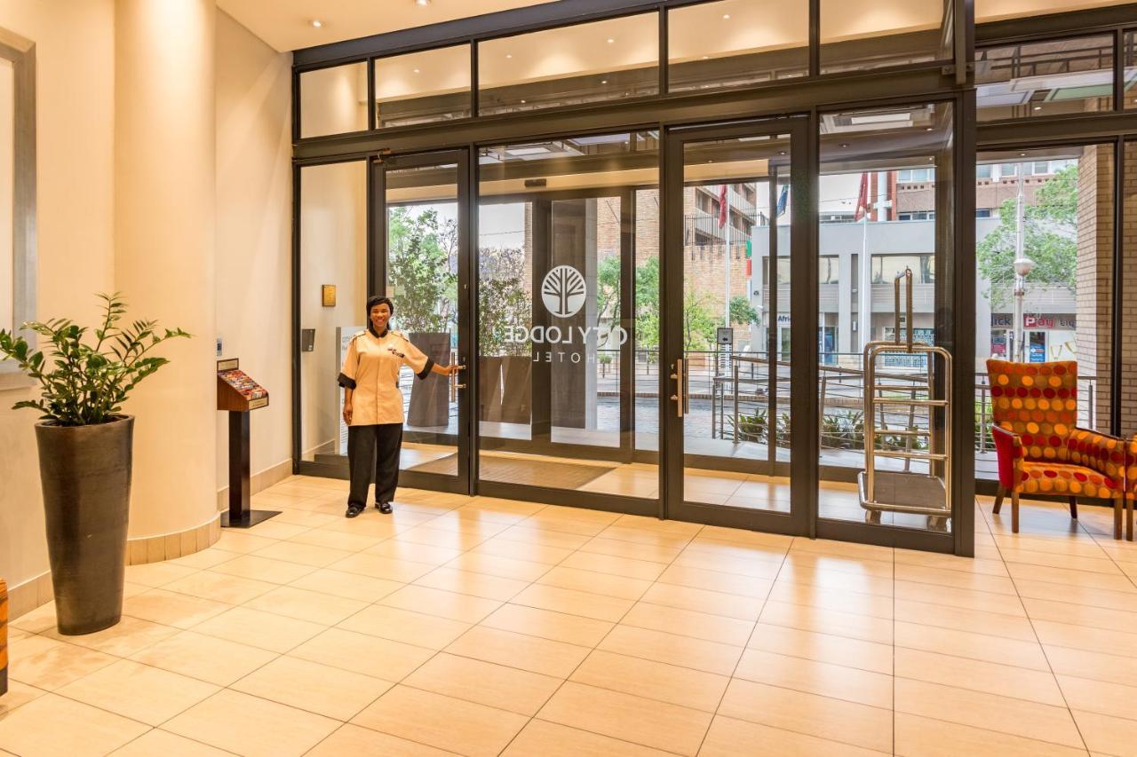 城市小屋酒店-比勒陀利亚哈特菲尔德 Pretoria-Noord 外观 照片