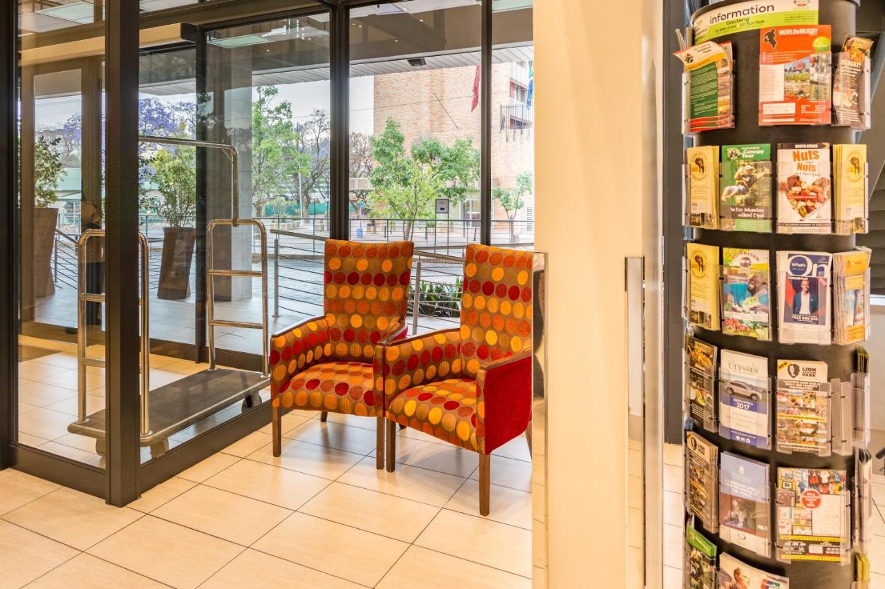 城市小屋酒店-比勒陀利亚哈特菲尔德 Pretoria-Noord 外观 照片