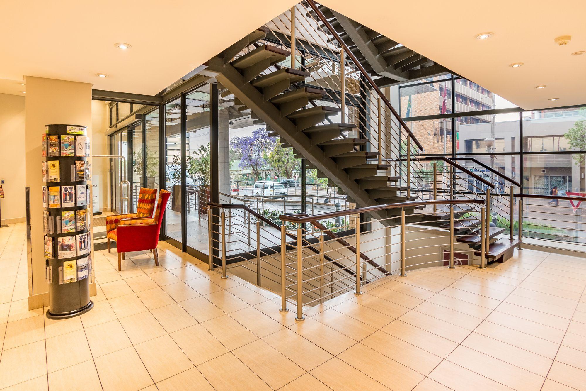 城市小屋酒店-比勒陀利亚哈特菲尔德 Pretoria-Noord 外观 照片